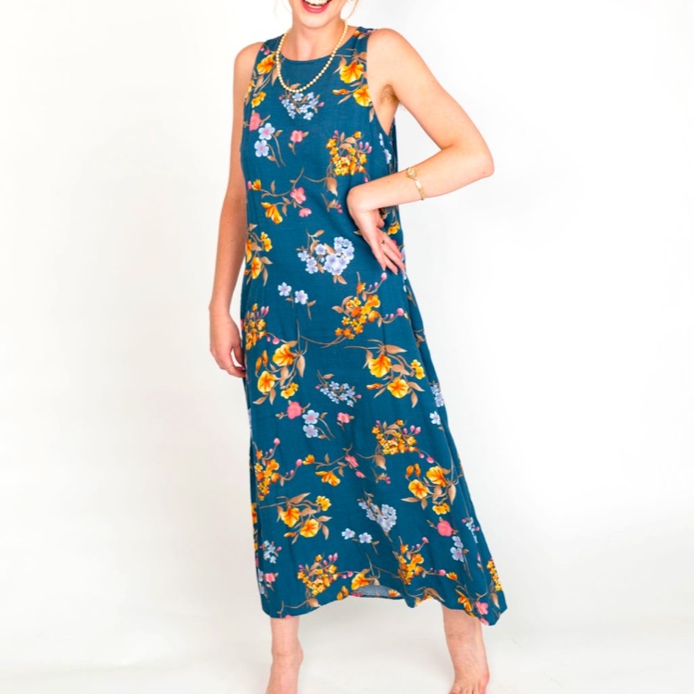 UM & Company floral dress